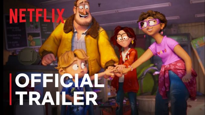 Netflix Releases A Trailer For Sony Picture Animation’s ‘The Mitchells