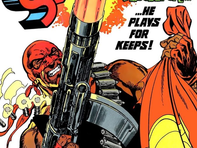 Supergirl Demonic Bloodsport